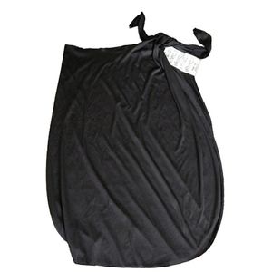 Black Pareo Cover up by Niki Bridges - One Size